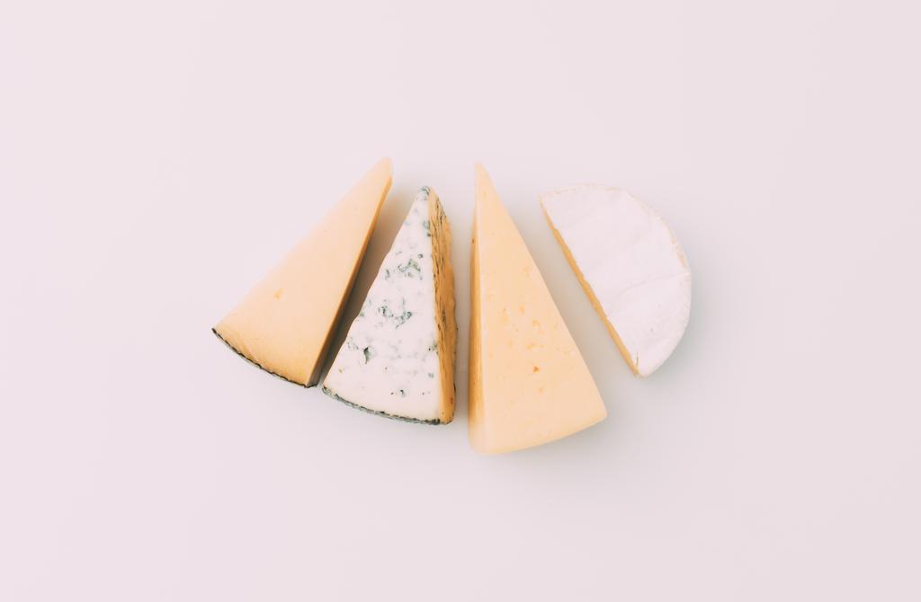 çeşitli peynir - Fotoğraf, Görsel