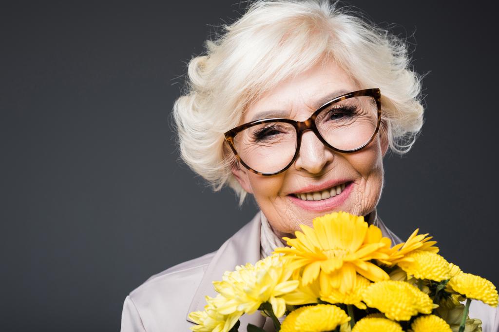 happy senior lady - Photo, Image