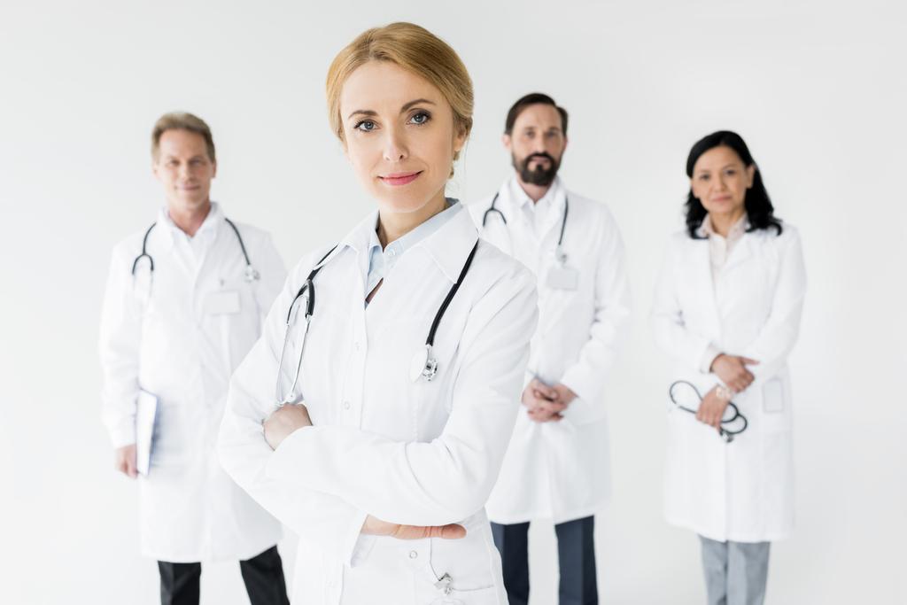 médicos profissionais
 - Foto, Imagem