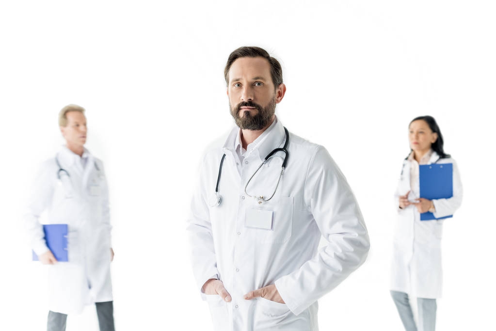 profesionální mužský doktor - Fotografie, Obrázek