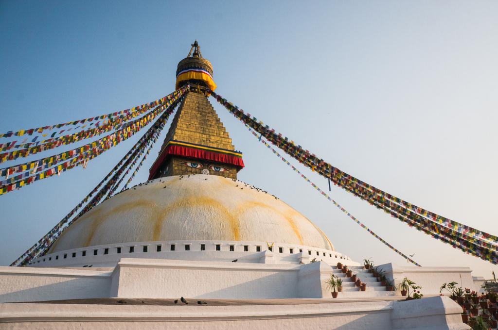 Boudhanath Stupa - Fotografie, Obrázek