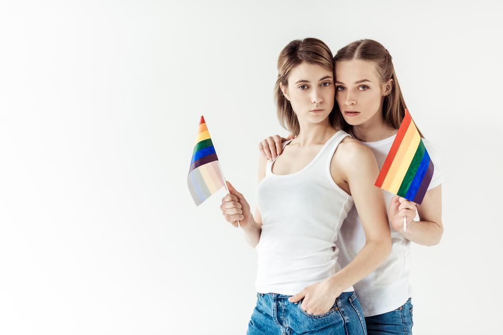 Lesbijki para - Zdjęcie, obraz