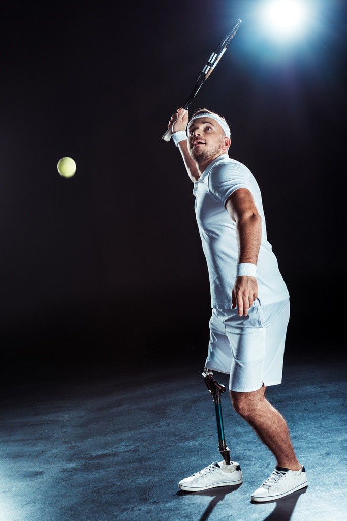 テニス パラリン ピック スポーツマン - 写真・画像