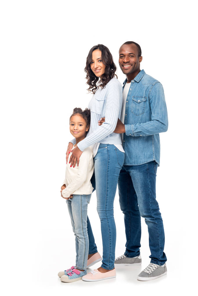 happy african american family - Photo, Image