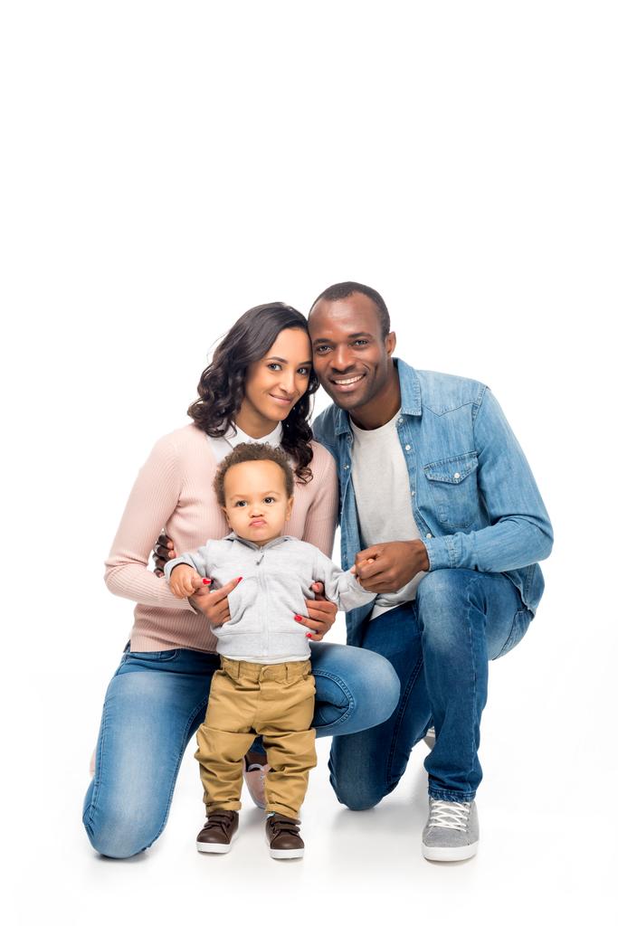 Heureuse famille afro-américaine
 - Photo, image