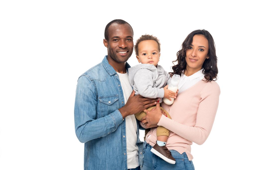 szczęśliwe rodziny african american - Zdjęcie, obraz