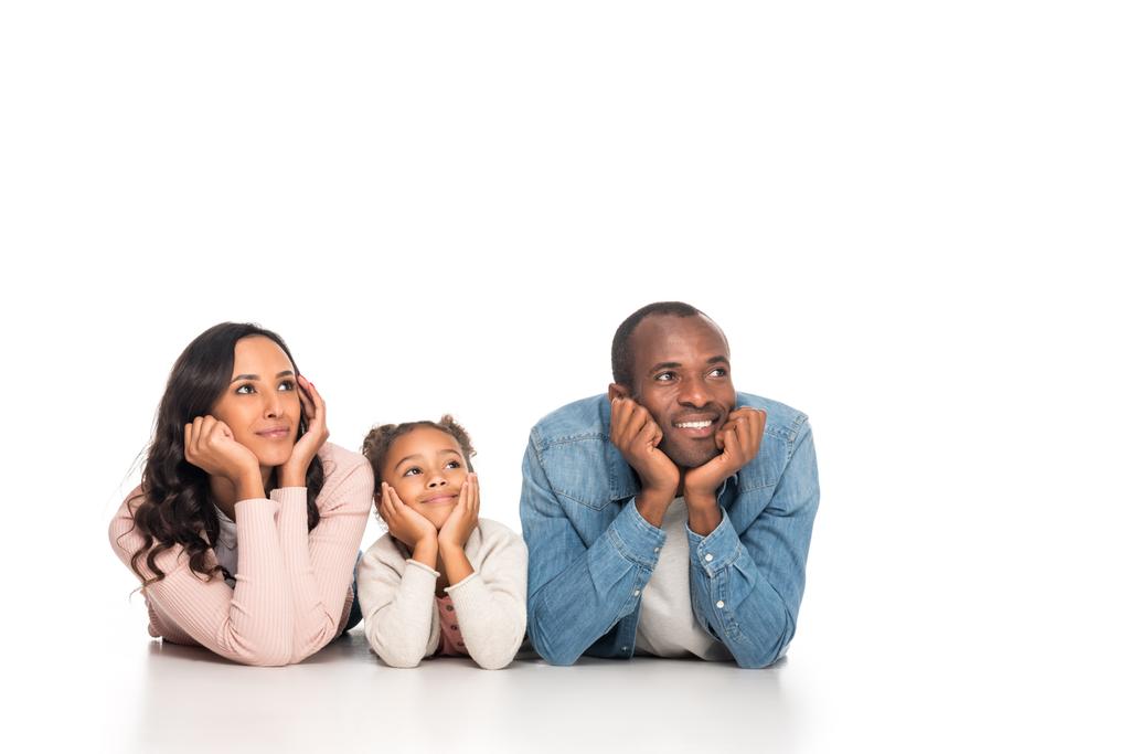 Famille coûteuse afro-américaine
 - Photo, image