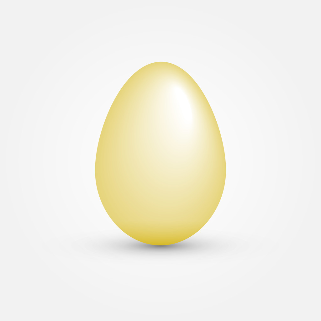 Ilustração de um ovo
 - Vetor, Imagem