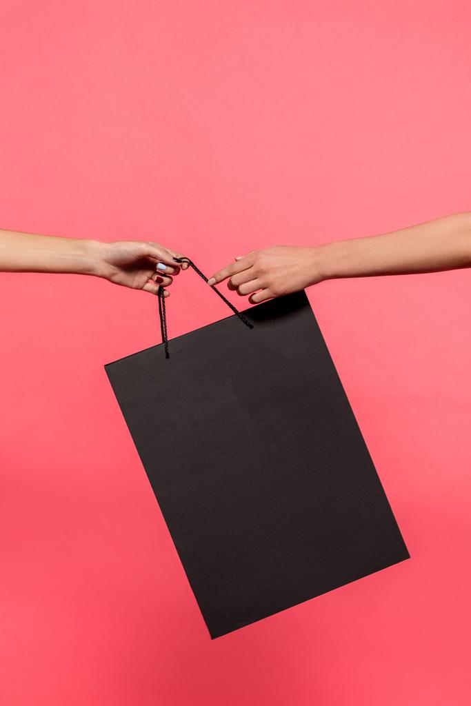 women holding shopping bag - Photo, Image
