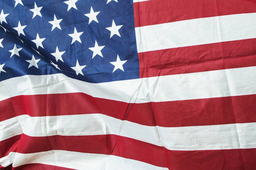 Σημαία των Ηνωμένων μέλους της Αμερικής - Φωτογραφία, εικόνα