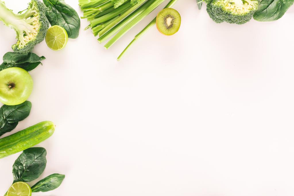 Органические овощи и фрукты
 - Фото, изображение
