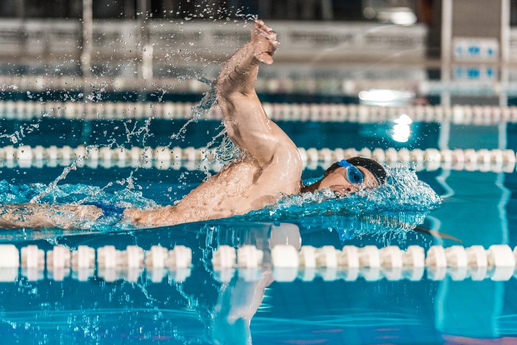 jeune nageur professionnel
 - Photo, image