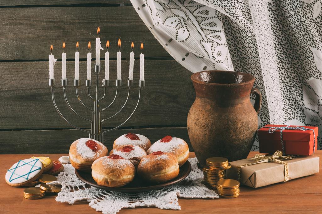 Hanukkah - Foto, imagen