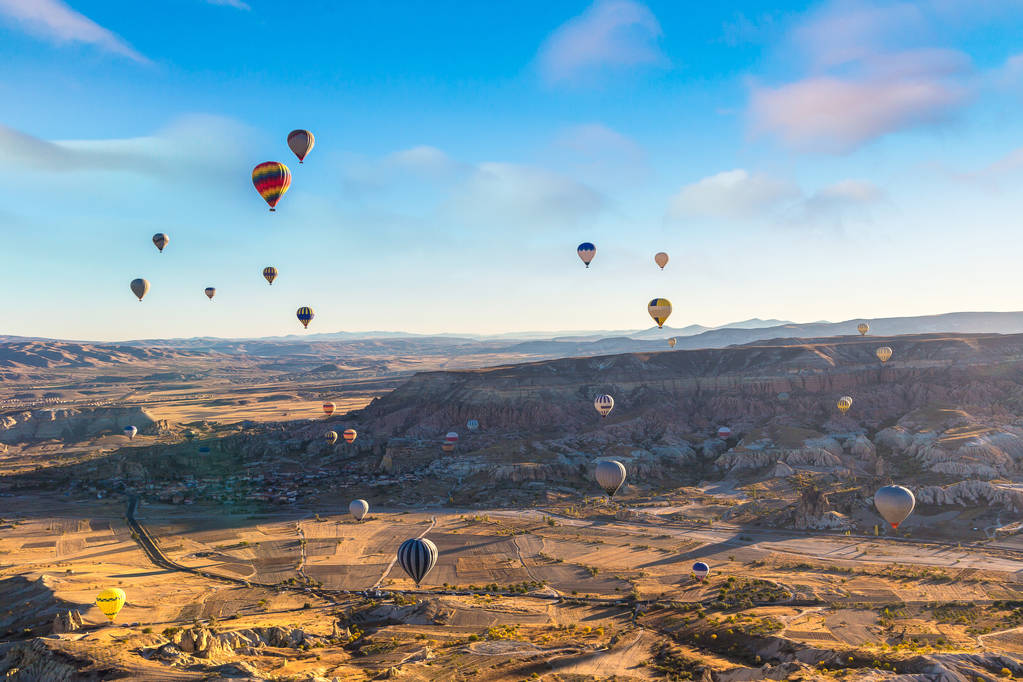 Volo in mongolfiera in Cappadocia
 - Foto, immagini