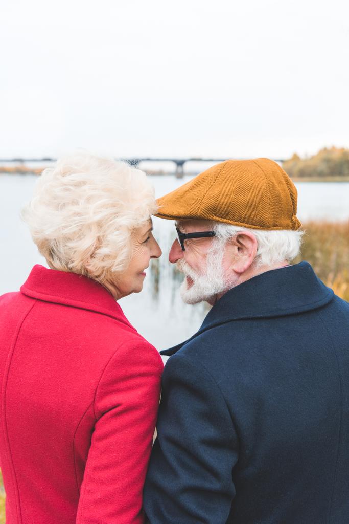 Stilvolles Seniorenpaar - Foto, Bild