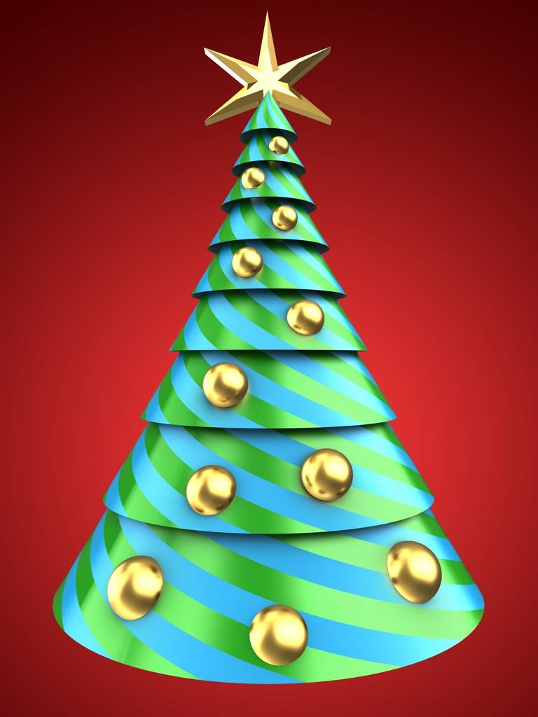  Illustration de l'arbre de Noël
 - Photo, image