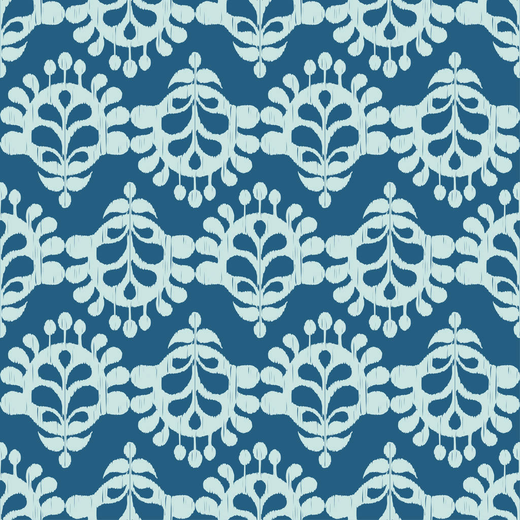 Ethnic boho seamless pattern. Scribble texture. Retro motif. Textile rapport. - Vector, Image