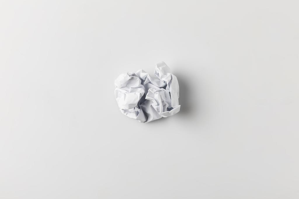 crumpled paper - Photo, Image