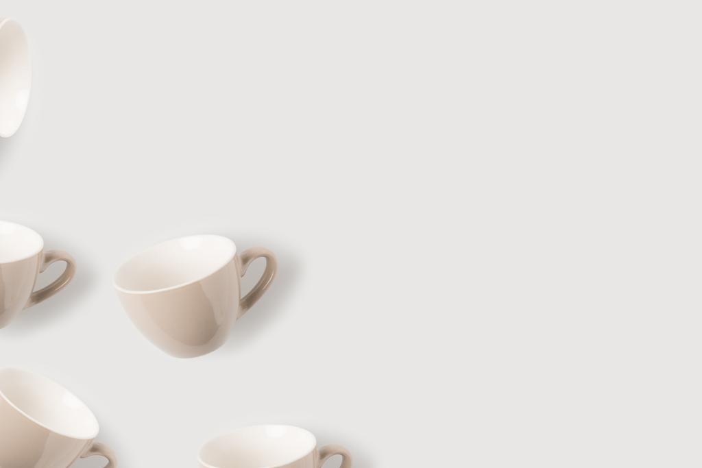 üres kávéscsészét - Fotó, kép