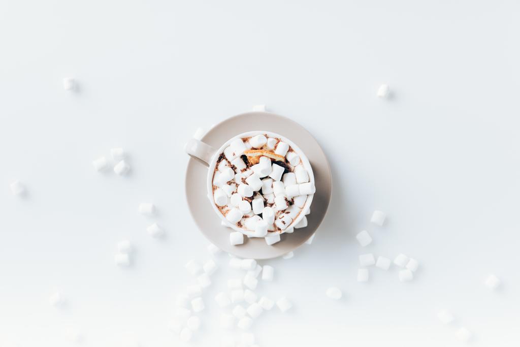 hot chocolate with marshmallows - Photo, Image
