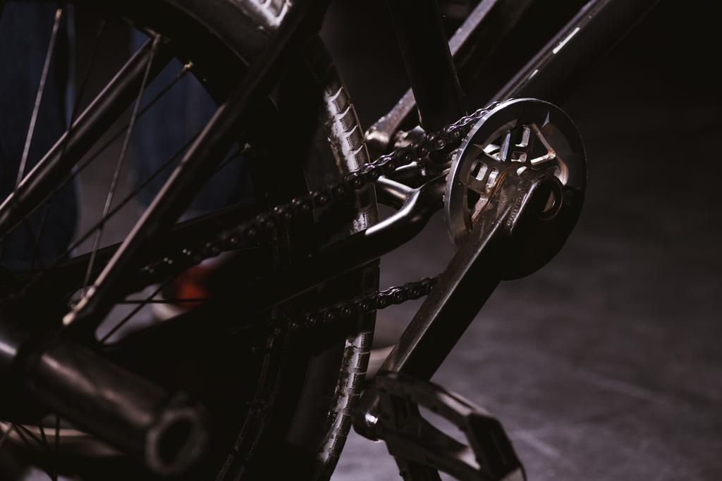 BMX bisiklet pedalı - Fotoğraf, Görsel