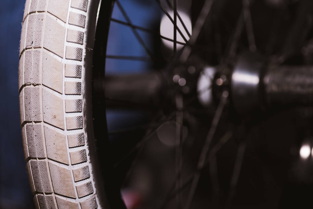 BMX τροχό ποδηλάτου - Φωτογραφία, εικόνα