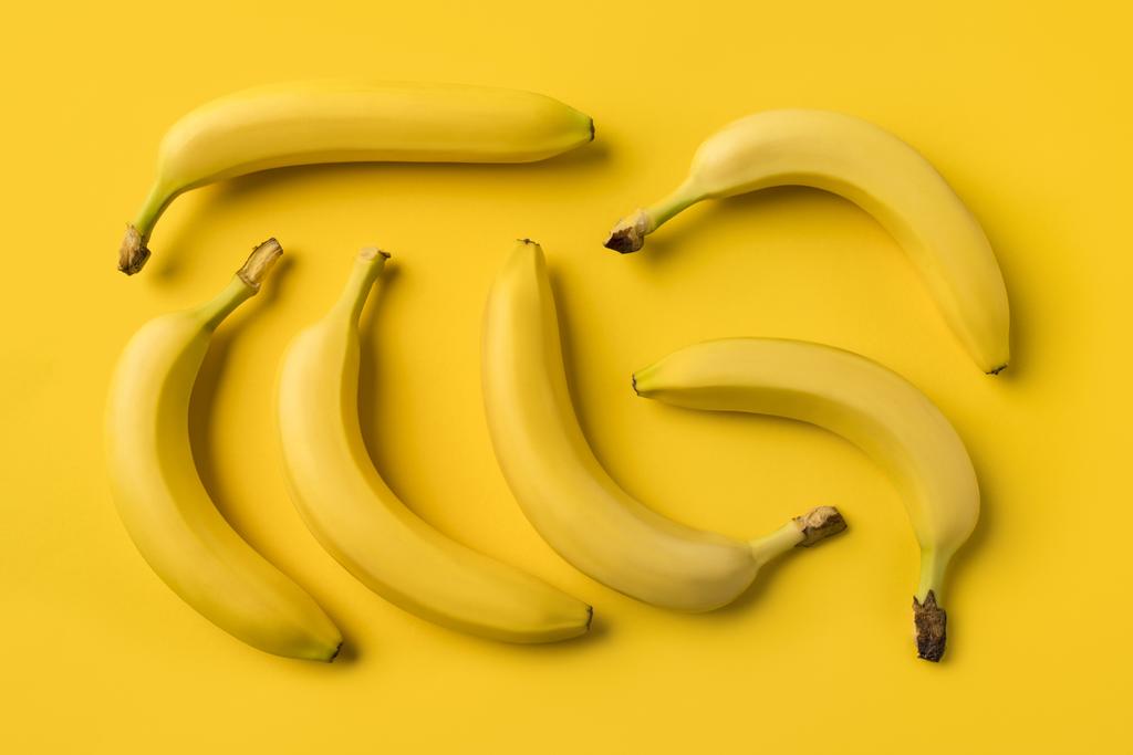 zralé banány  - Fotografie, Obrázek