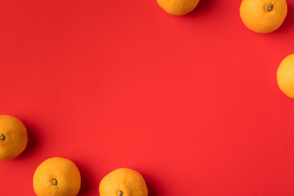 Свежие спелые мандарины
 - Фото, изображение