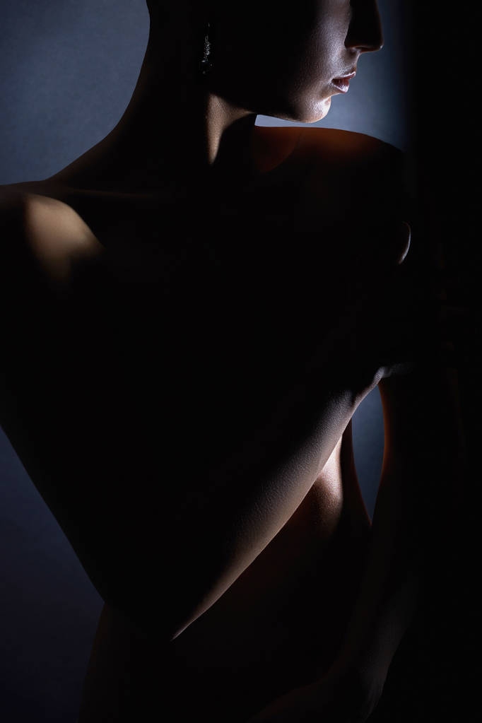 corpo femminile. sensuale donna nuda
 - Foto, immagini