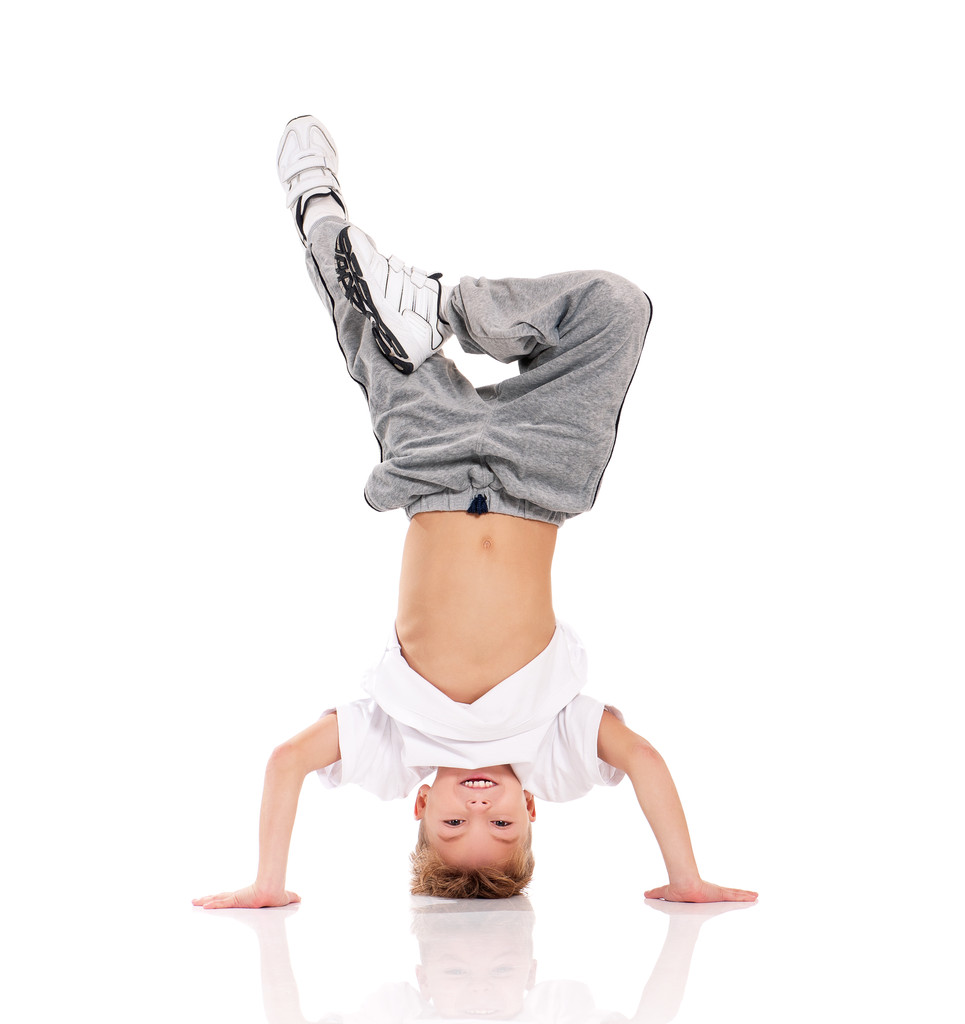 Boy gymnastic - Photo, Image