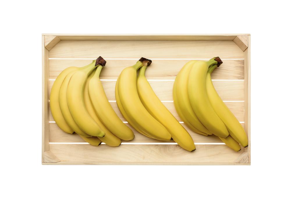 Bananen im Karton - Foto, Bild