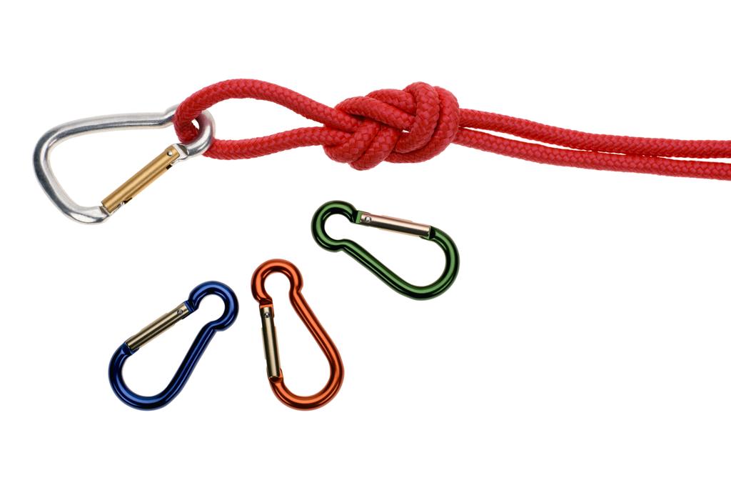 мотузку з карабіну
 - Фото, зображення