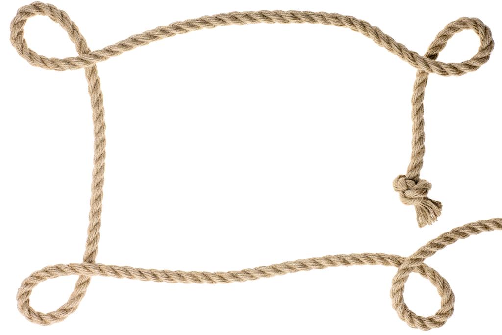 рамка из веревки
  - Фото, изображение