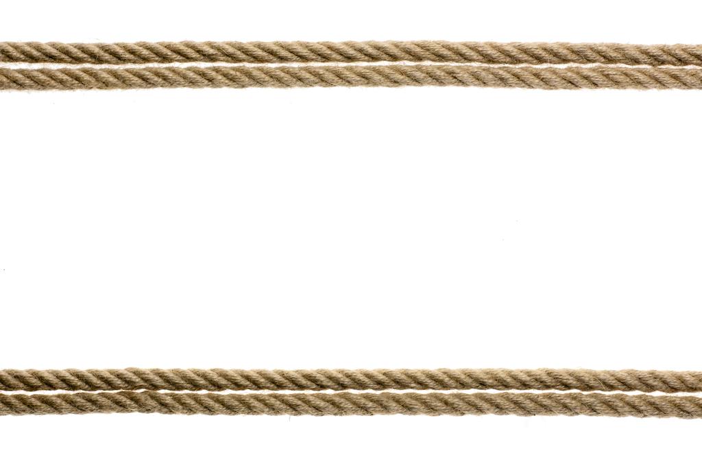 rechte touw  - Foto, afbeelding