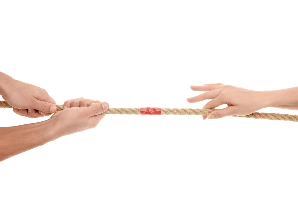 Руки, що тримає мотузку
  - Фото, зображення