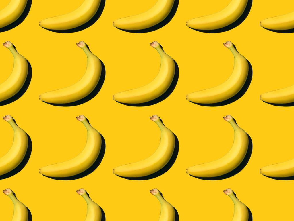 zralé banány vzor - Fotografie, Obrázek