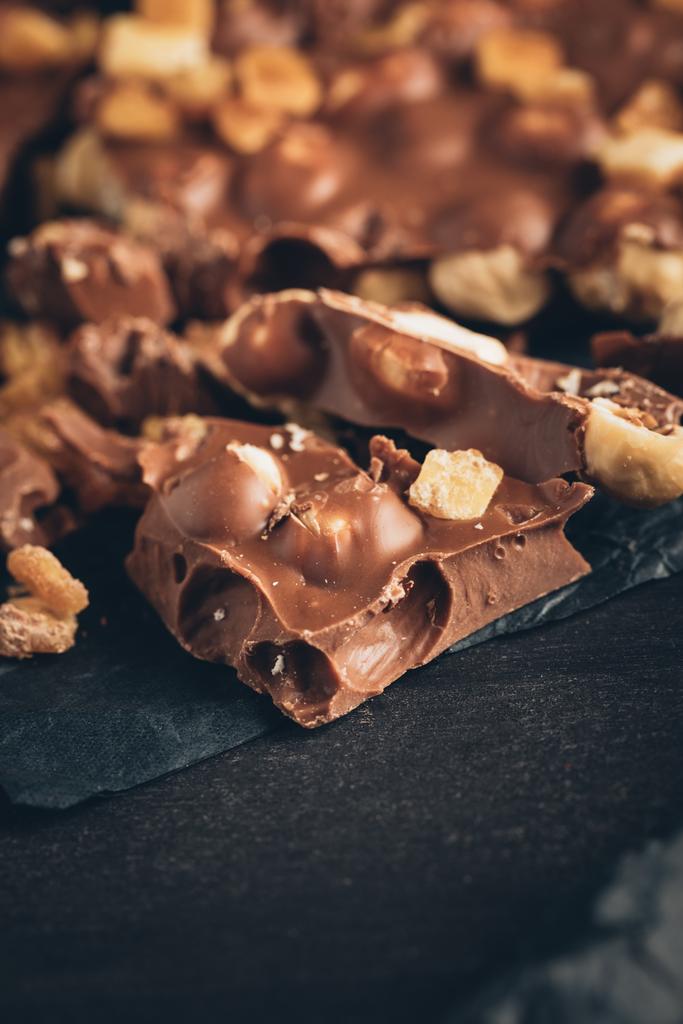sütlü çikolata fındık adet - Fotoğraf, Görsel