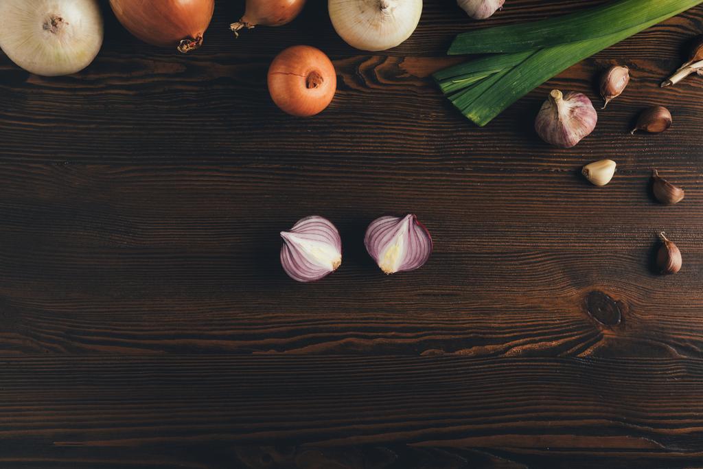 Cipolla e aglio
 - Foto, immagini
