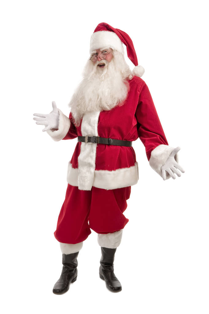 Retrato de Santa Claus - Longitud completa
 - Foto, imagen