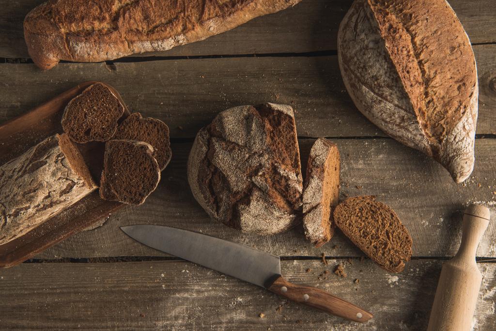 Pane e coltello
 - Foto, immagini