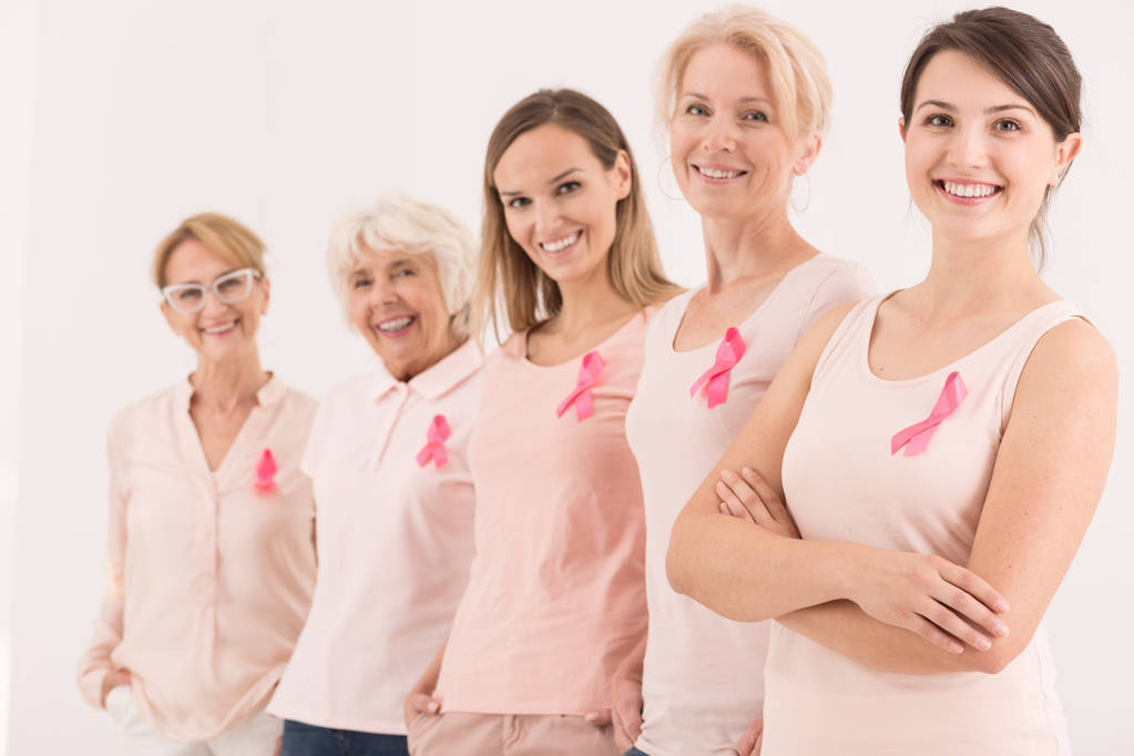 Simbolo di lotta contro il cancro al seno
 - Foto, immagini