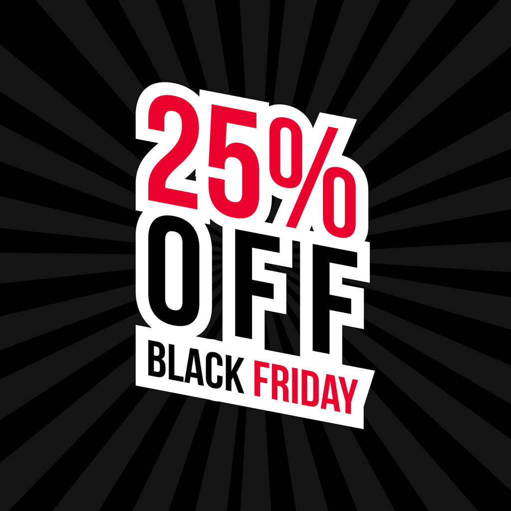 Black friday background style collection - Vector, Image