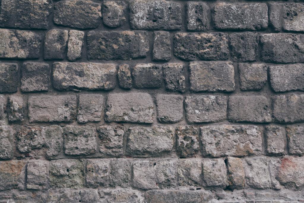 close-up de parede de tijolo envelhecido preto para fundo
 - Foto, Imagem