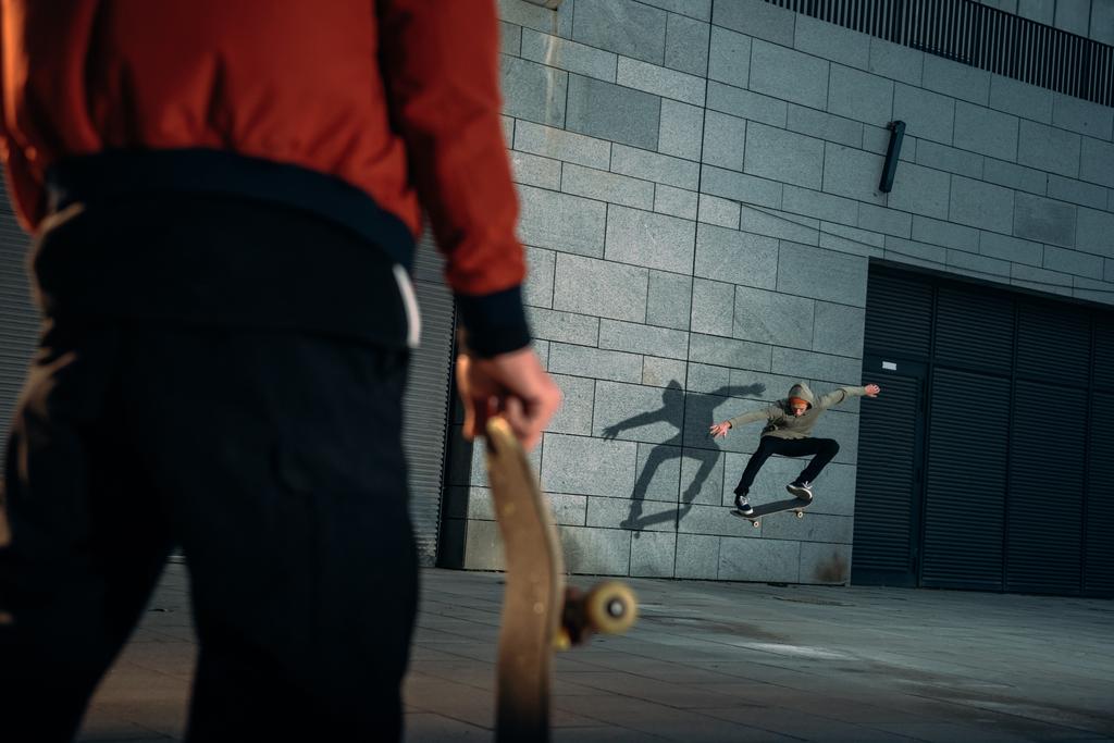 Skateboarden - Foto, Bild