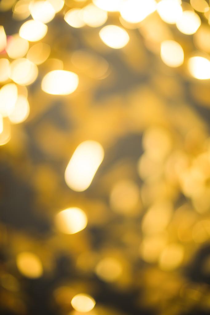 quadro completo de luzes festivas de Natal brilhantes desfocadas
 - Foto, Imagem