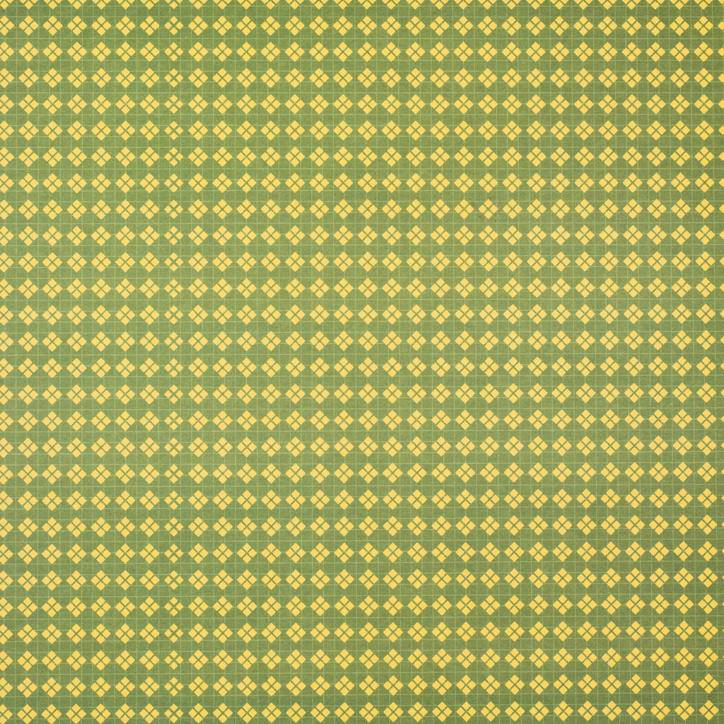 зеленый дизайн обертки с желтыми лепестками
 - Фото, изображение
