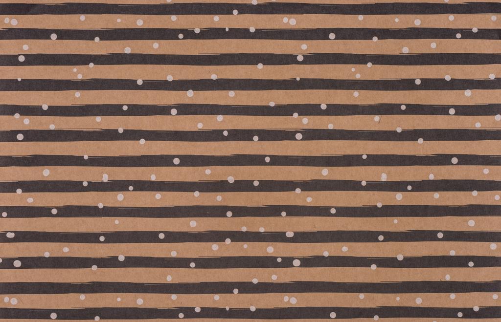 дизайн коричневої обгортки з лініями кривої та сніжинками
 - Фото, зображення