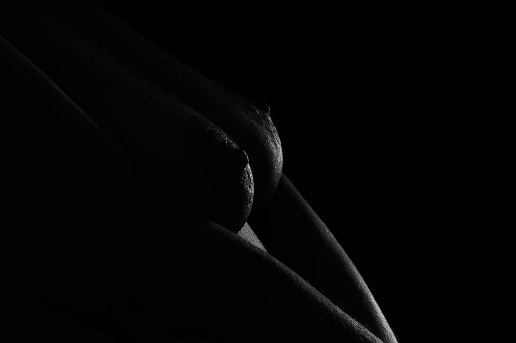 pecho del cuerpo sexy joven hembra
 - Foto, imagen