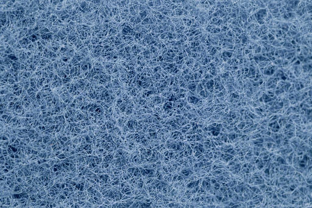 texture de l'éponge de cuisine de lavage bleu
 - Photo, image