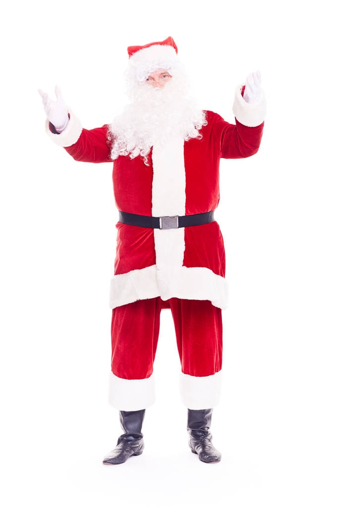 Настоящий Санта-Клаус
 - Фото, изображение